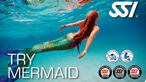 SSI Try Mermaid - Deniz Kızı Deneme Dalışı
