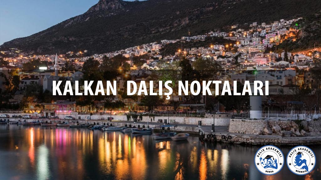 Kalkan Dalış Noktaları Kalkan Dalış Noktaları